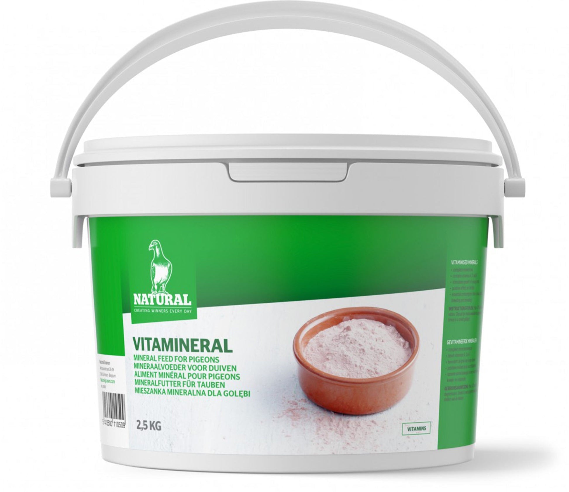 Natural Vitamineral 2.5kg - Woonona Petfood & Produce