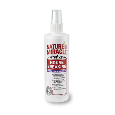 Natures Miracle House Breaking Potty Training Spray 236ml - Woonona Petfood & Produce