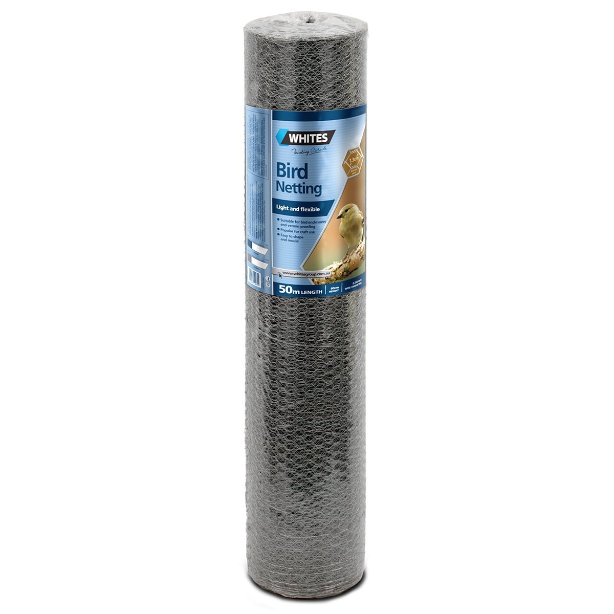 Netting Bird 900mm 13 x .56 Whites - Woonona Petfood & Produce