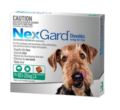 Nexgard Large Dog 10kg To 25kg