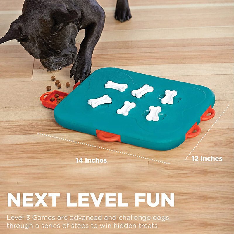 Nina Ottosson Casino Treat Dispenser for Dogs - Woonona Petfood & Produce
