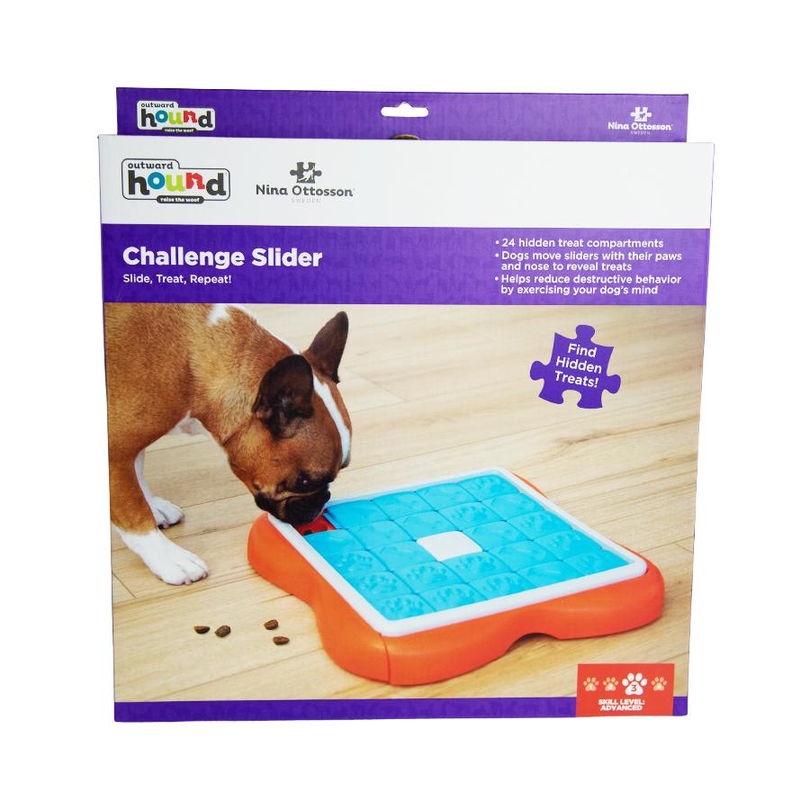 Nina Ottosson Challenge Slider - Woonona Petfood & Produce