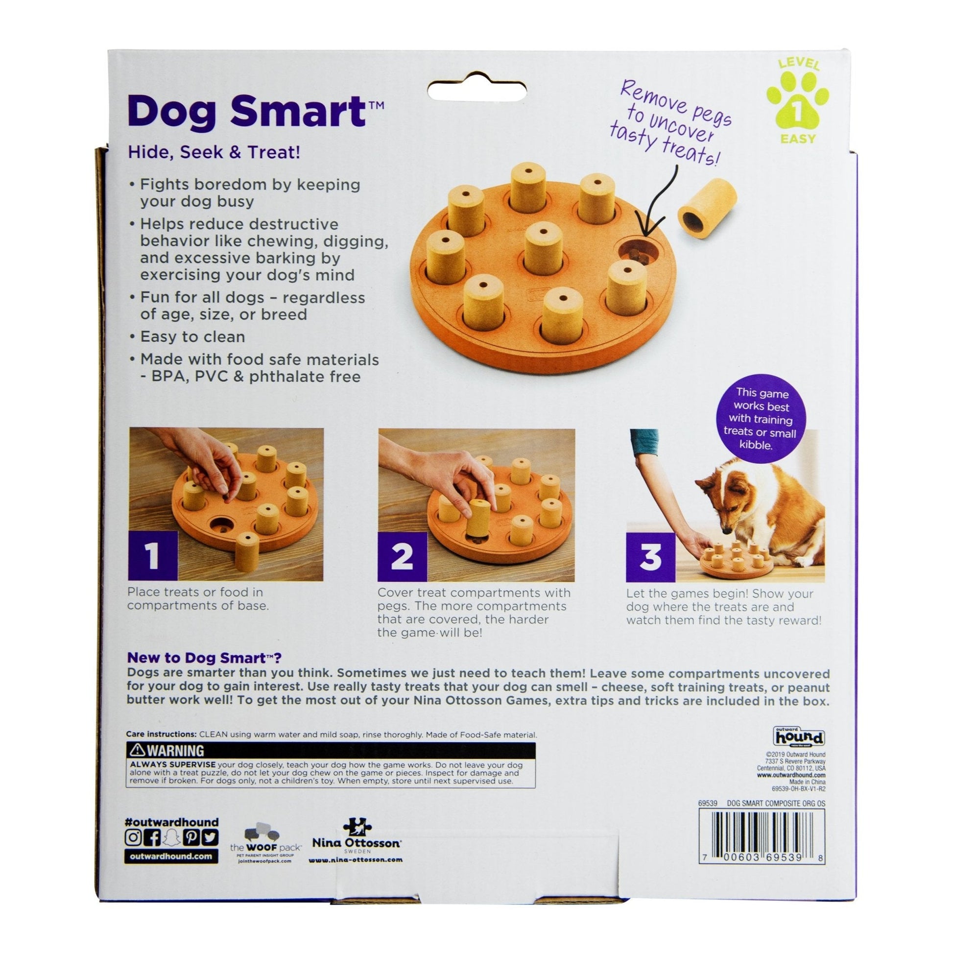 Nina Ottosson Dog Smart Composite - Woonona Petfood & Produce