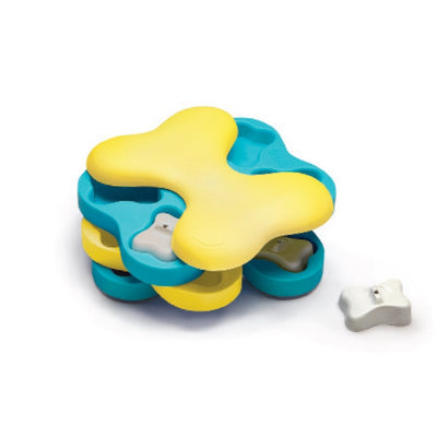 Nina Ottosson Tornado Blue Treat Dispenser for Dogs