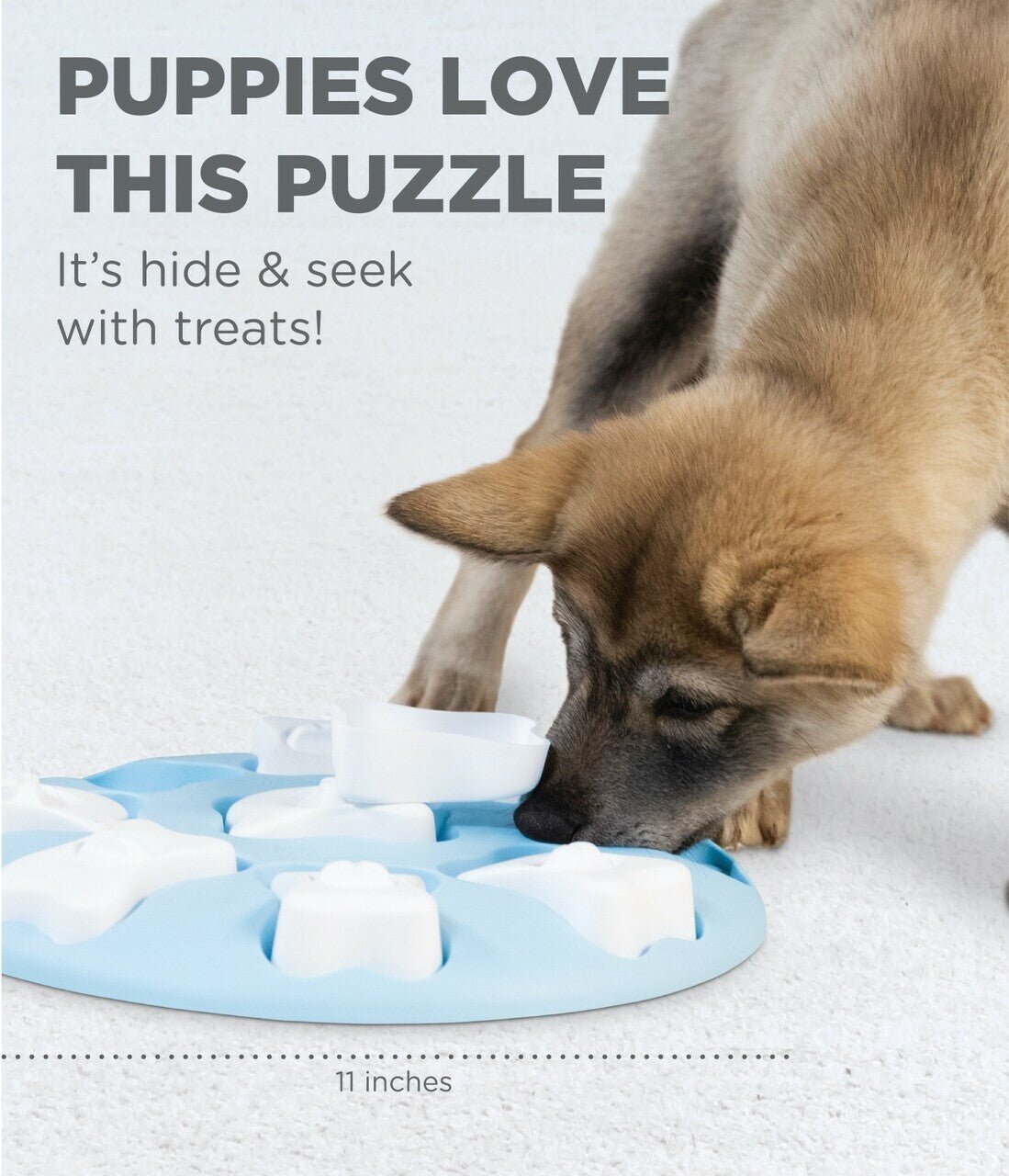 Nina Ottosson Smart Interactive Puzzle Dog Toy for Puppies Level 1 - Woonona Petfood & Produce