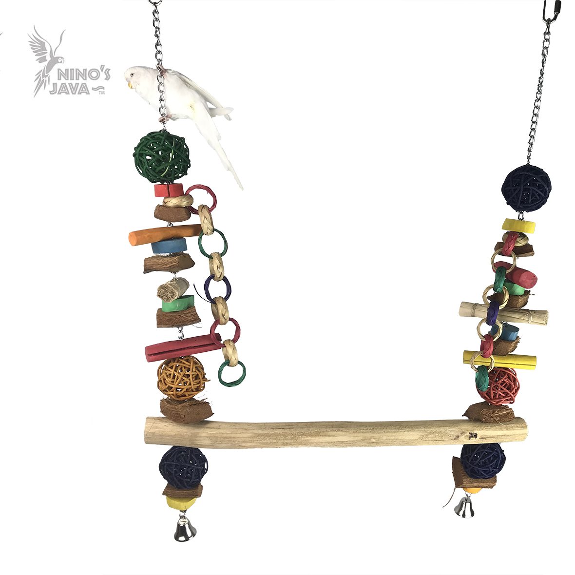Ninos Java Bird Toy Giant Swing - Woonona Petfood & Produce