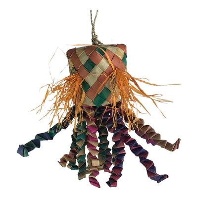 Ninos Java Bird Toy Octopus - Woonona Petfood & Produce