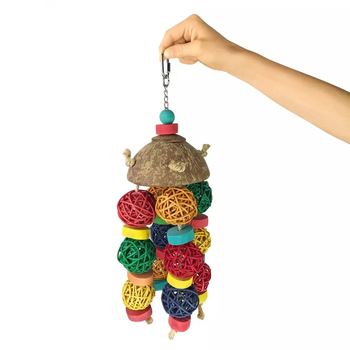 Ninos Java Coco Wicker Cluster - Woonona Petfood & Produce