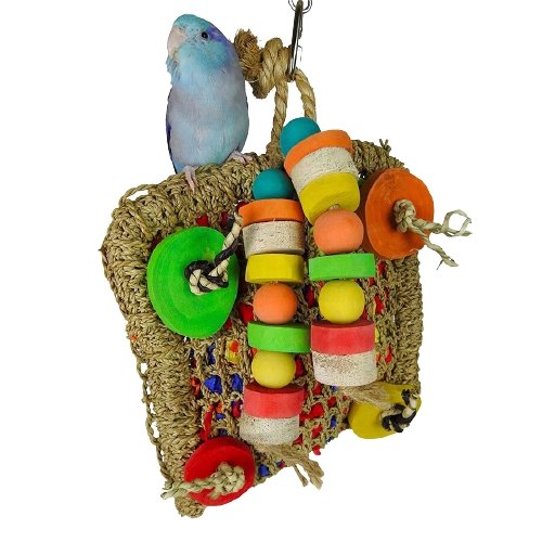 Ninos Java Forage Square - Woonona Petfood & Produce