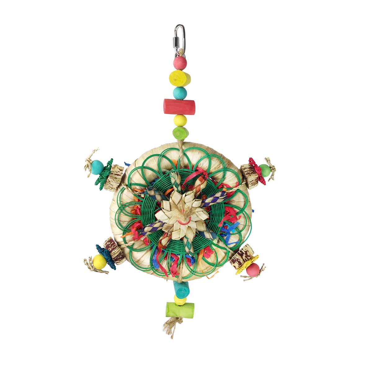 Ninos Java Bird Toy Pizza With The Lot – Woonona Petfood & Produce