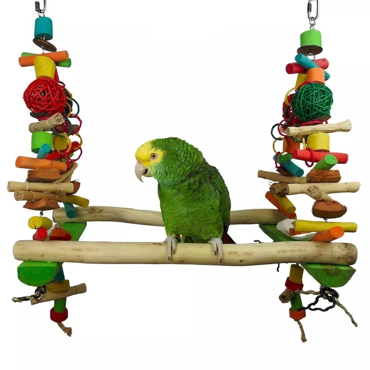 Ninos Java Swinging Bridge - Woonona Petfood & Produce