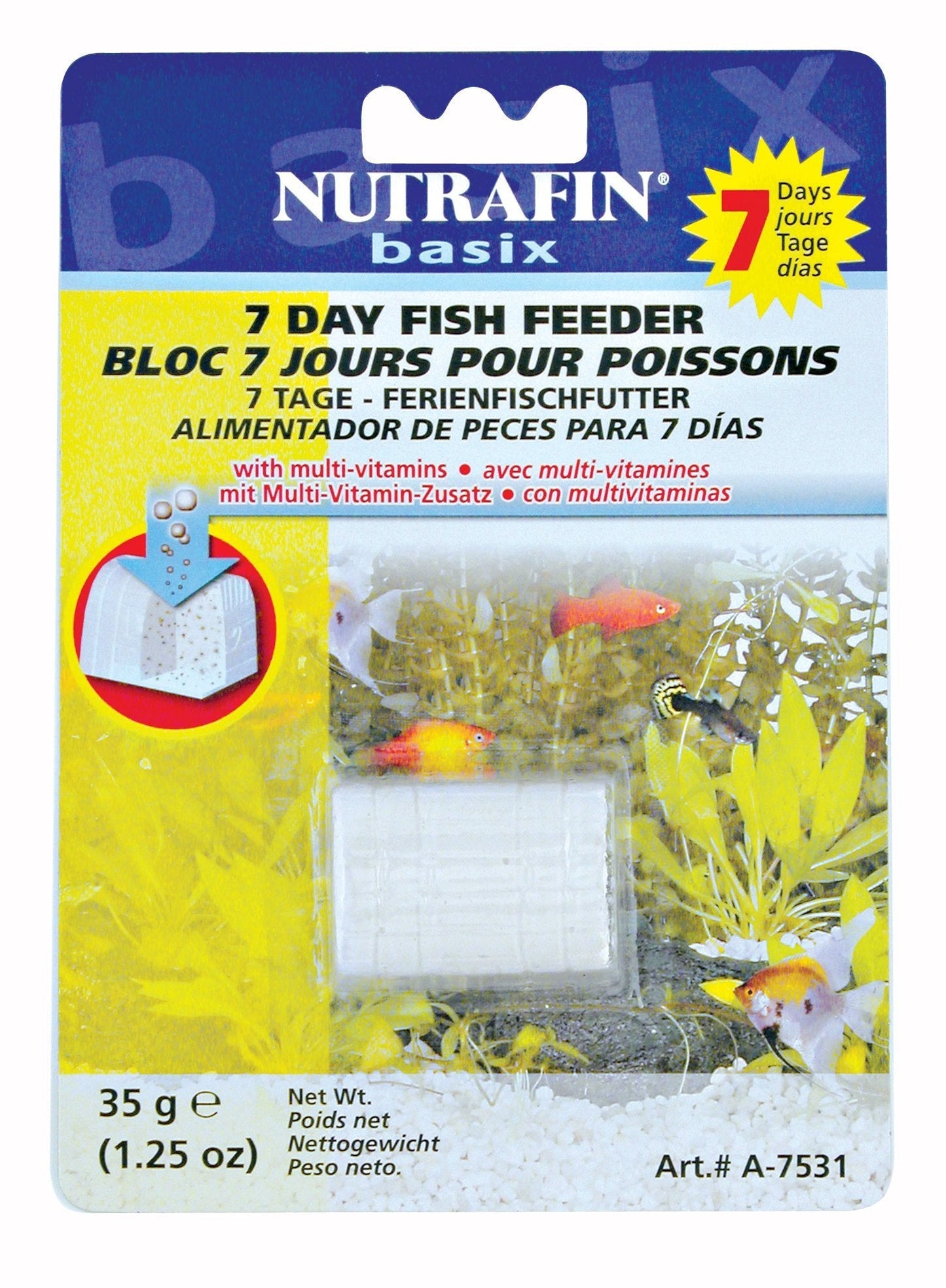 Nutrafin 7 Day Treasure Chest Holiday Feeder - Woonona Petfood & Produce