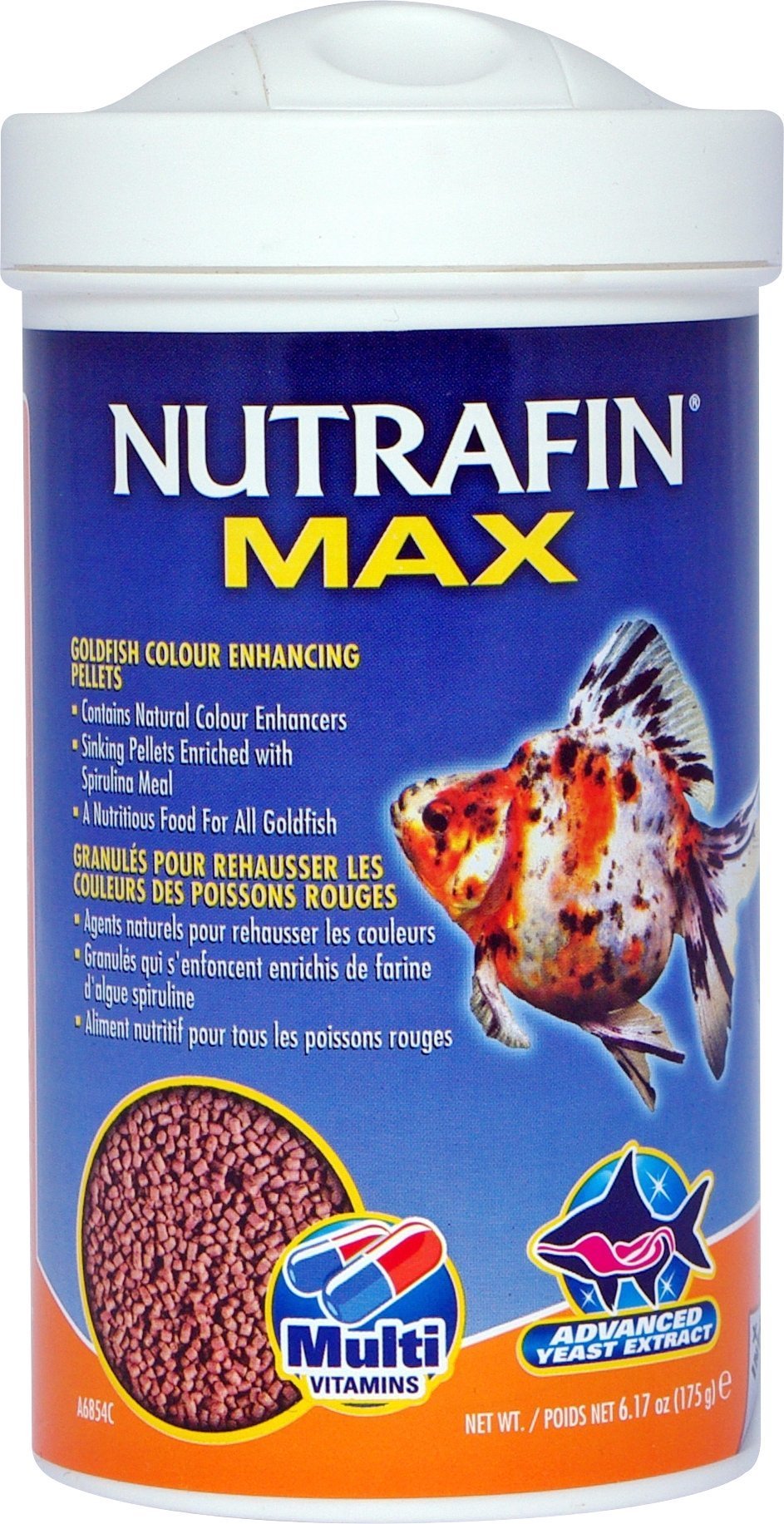 Nutrafin Max Goldfish Colour Pellets - Woonona Petfood & Produce