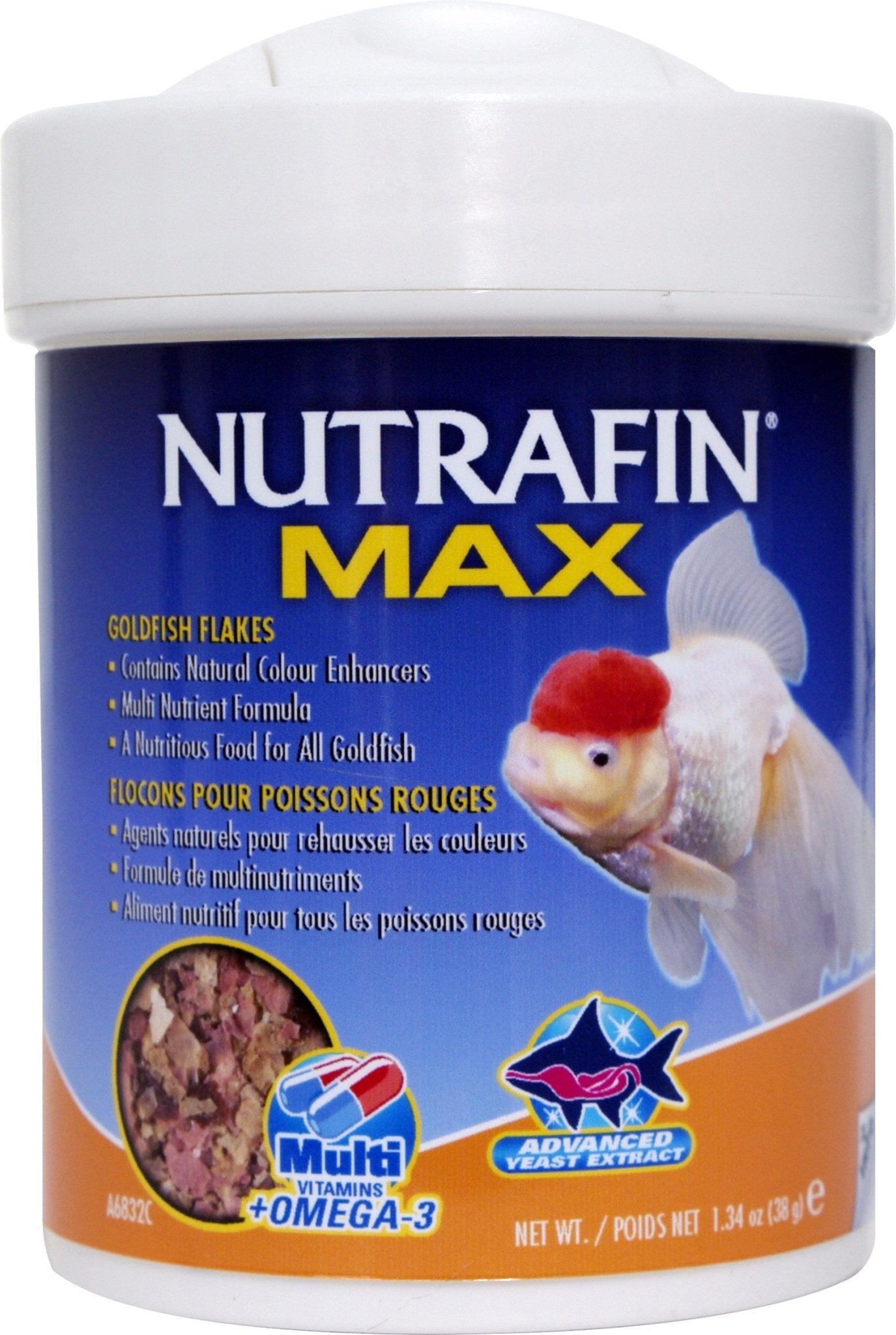 Nutrafin Max Goldfish Flakes - Woonona Petfood & Produce