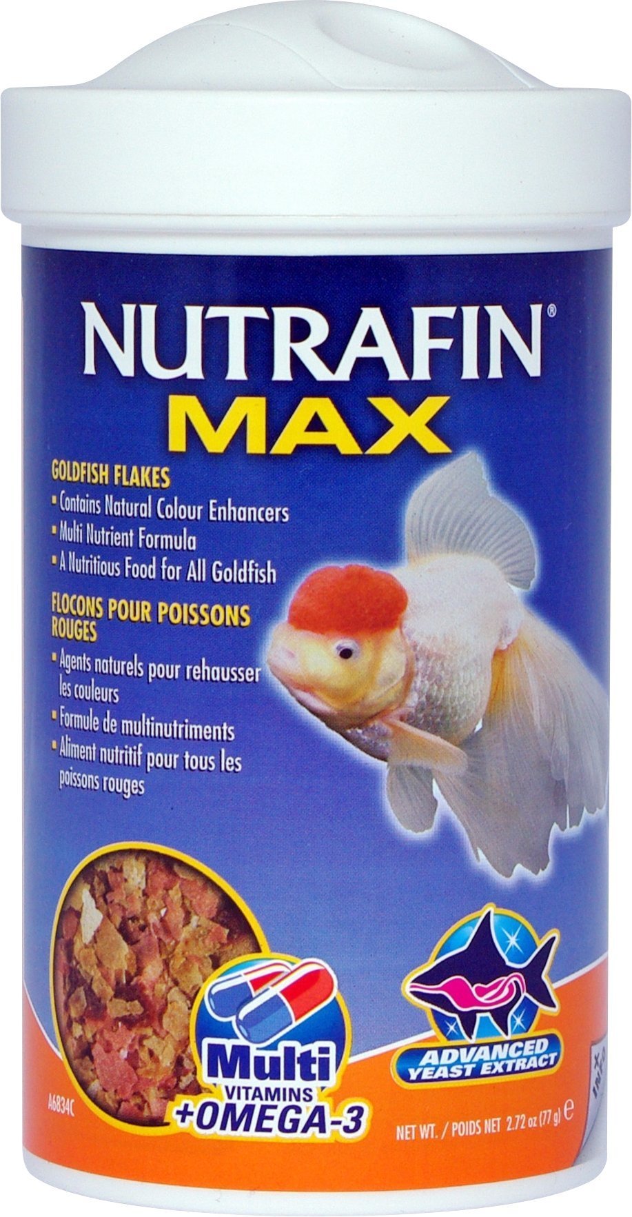 Nutrafin Max Goldfish Flakes - Woonona Petfood & Produce