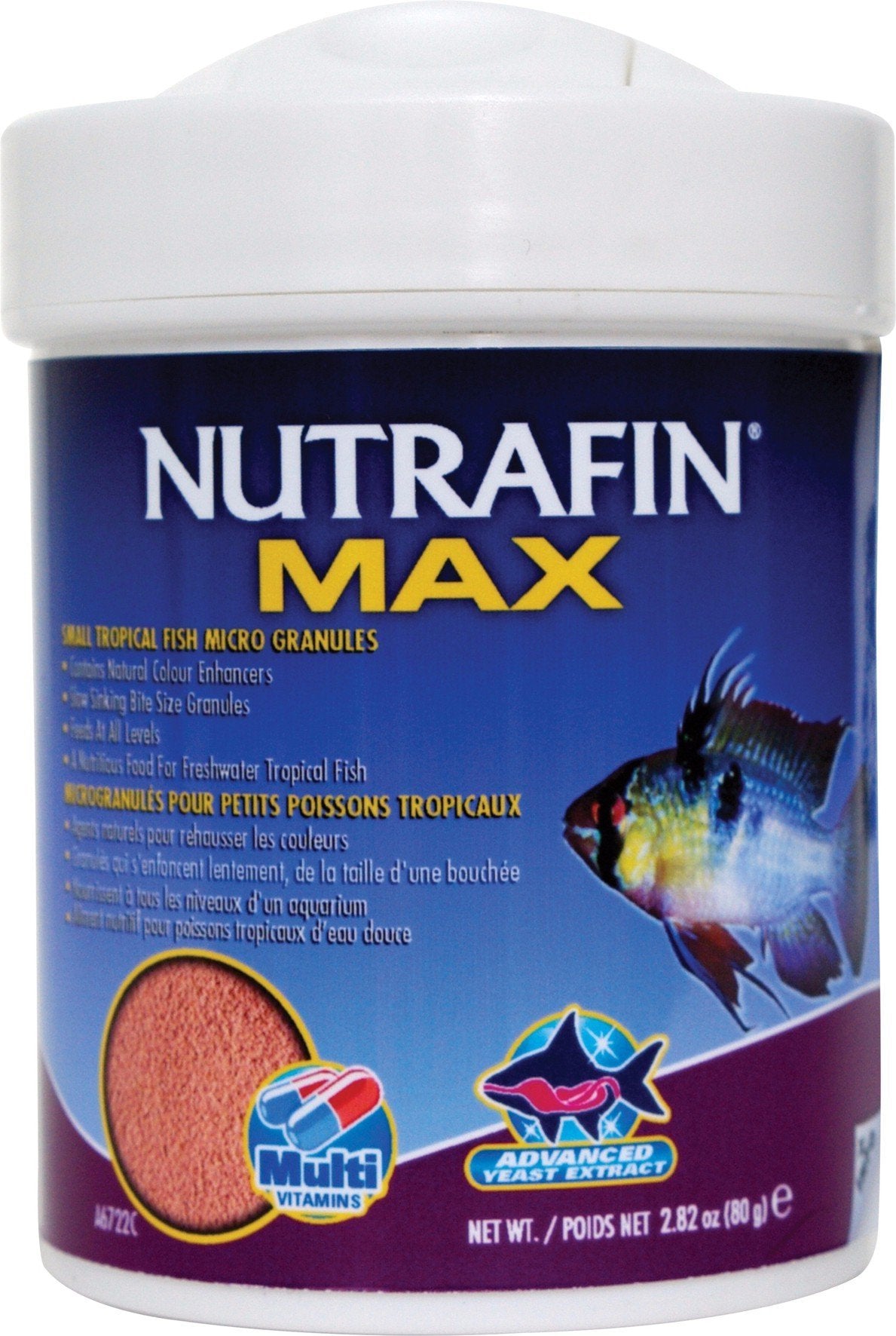 Nutrafin Max Medium Tropical Micro Pellets - Woonona Petfood & Produce