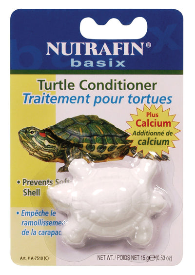 Nutrafin Max Turtle Conditioner Block on Card - Woonona Petfood & Produce