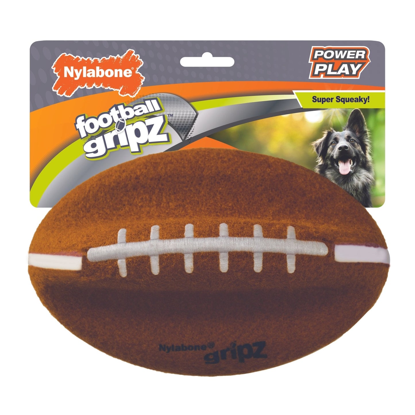 Nylabone Nyla Play Football - Woonona Petfood & Produce