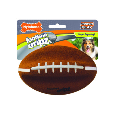 Nylabone Nyla Play Football Medium 14cm - Woonona Petfood & Produce
