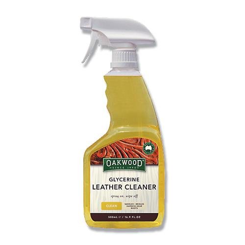 Oakwood Glycerine Leather Spray 500ml - Woonona Petfood & Produce