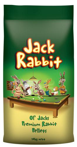 Ol Jack Rabbit Premium Rabbit Pellets