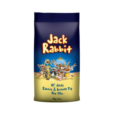 Ol Jacks Rabbit & Guinea Pig Mix 10kg