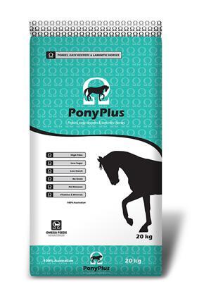 Omega Pony Plus 20kg - Woonona Petfood & Produce