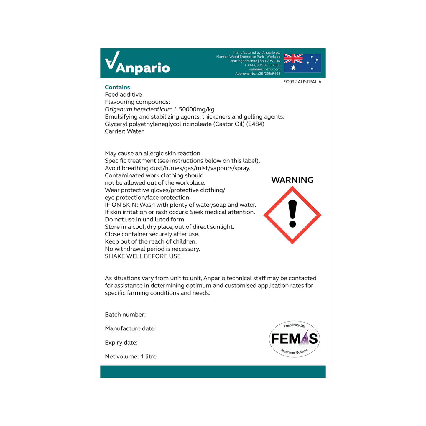 Orego-Stim Liquid - Woonona Petfood & Produce