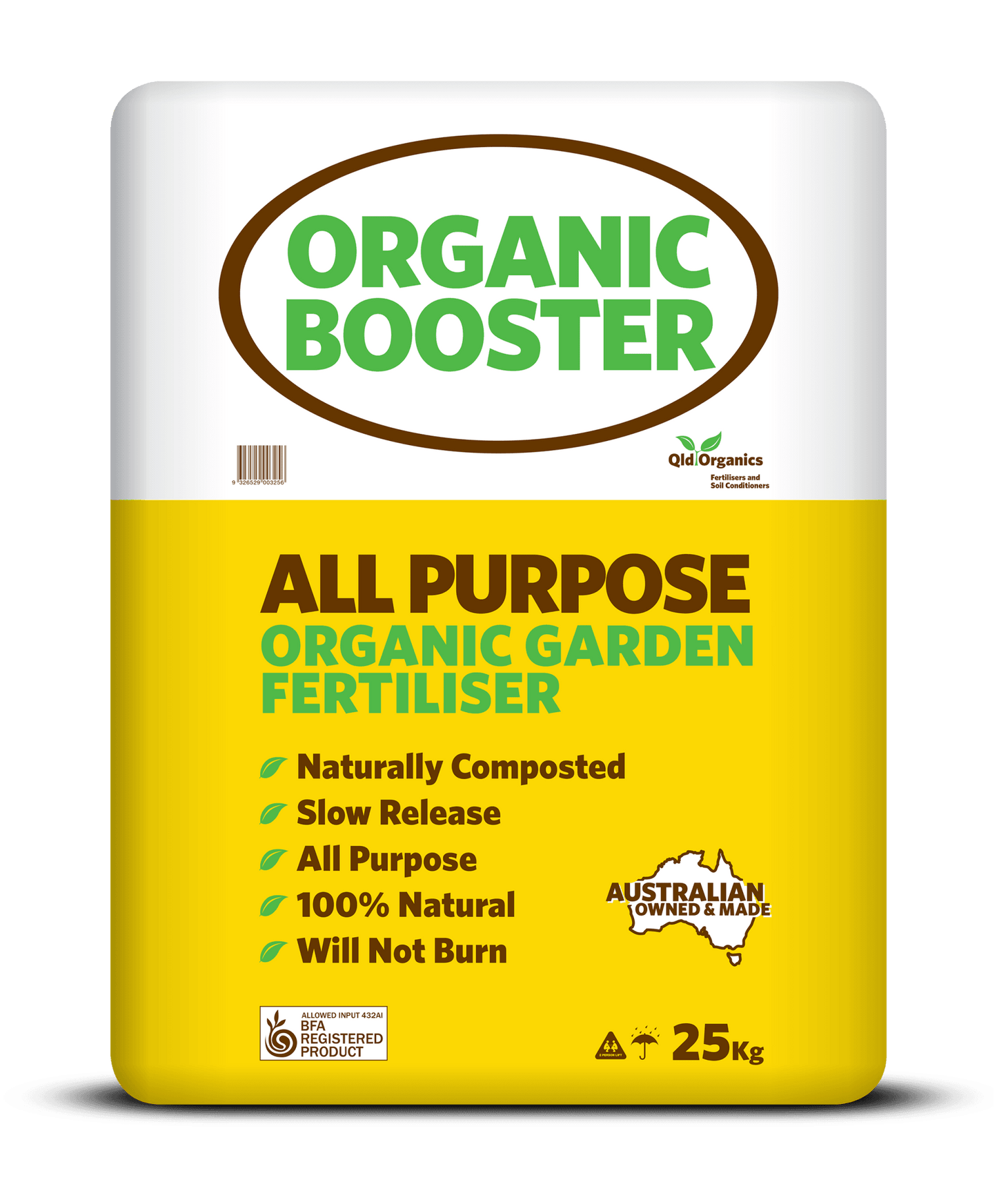 Organic Booster Pellets 25kg - Woonona Petfood & Produce