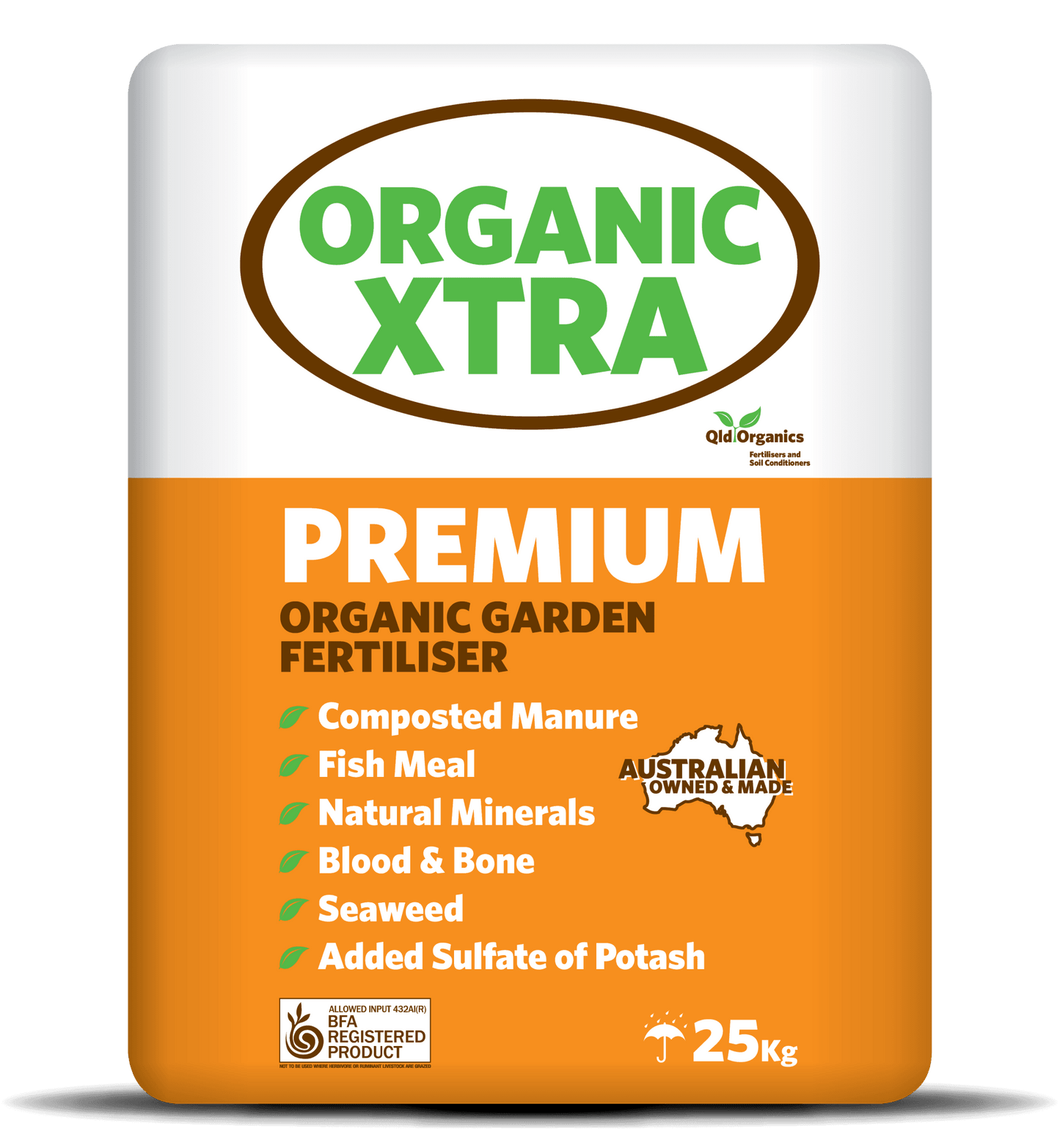 Organic Extra 25kg - Woonona Petfood & Produce