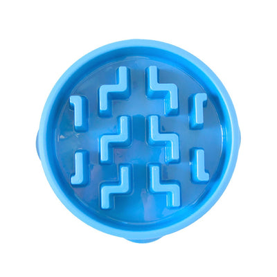 Outward Hound Fun Feeder Blue