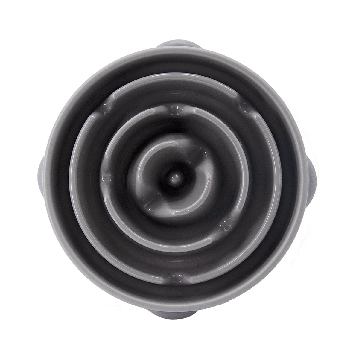 Outward Hound Fun Feeder Grey Large - Woonona Petfood & Produce