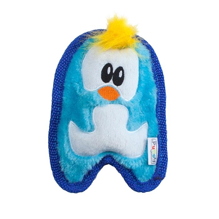 Outward Hound Invincibles Penguin Blue - Woonona Petfood & Produce