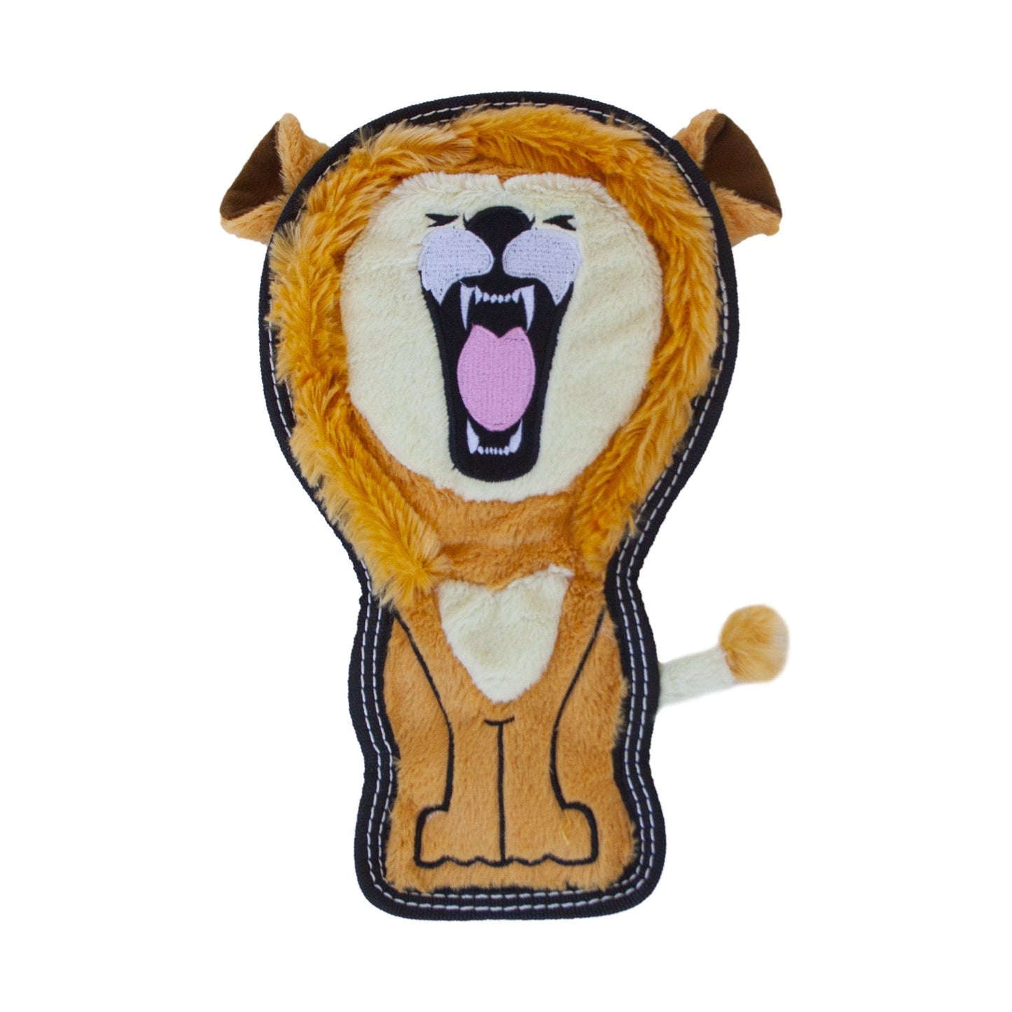 Outward Hound Tough Seamz Lion - Woonona Petfood & Produce