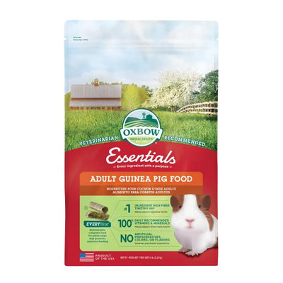 Oxbow Essential Adult Guinea Pig 2.25kg - Woonona Petfood & Produce