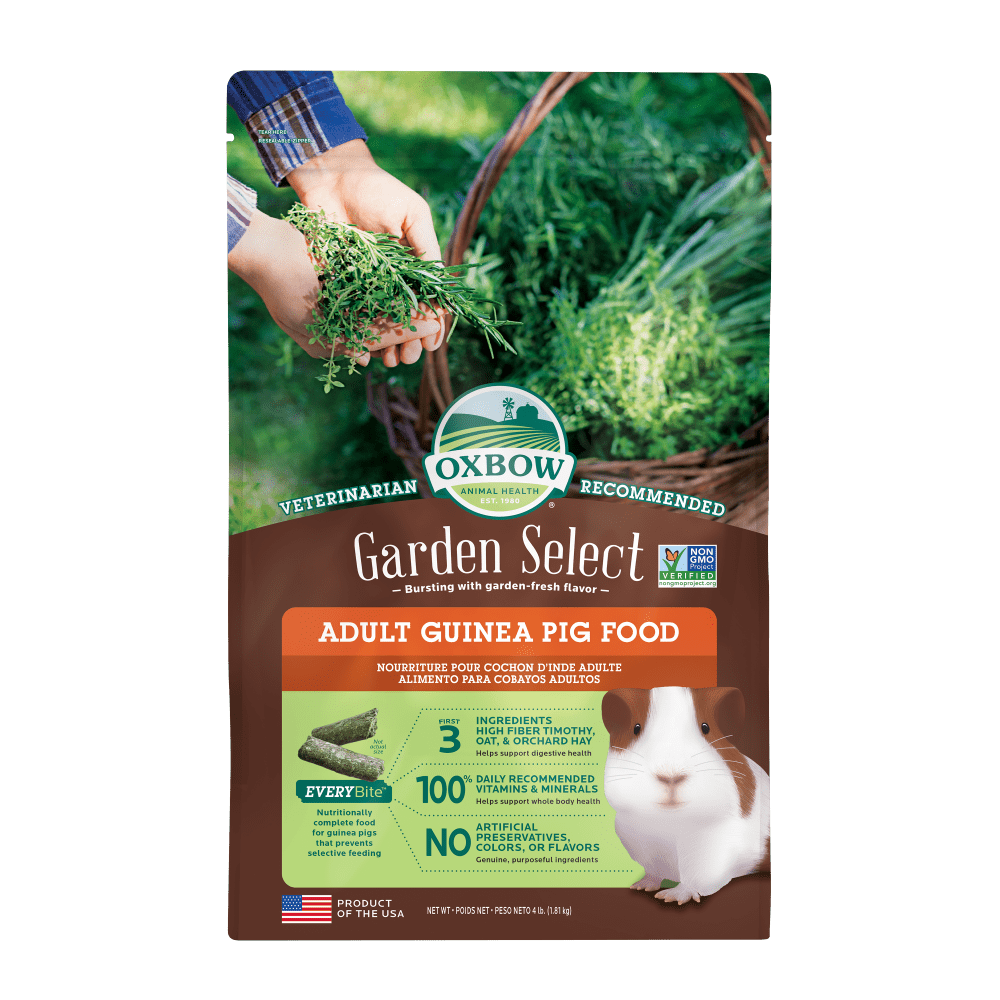 Oxbow Garden Select Adult Guinea Pig Food 1.8kg - Woonona Petfood & Produce