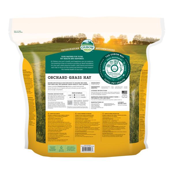 Oxbow Orchard Grass Hay 425g - Woonona Petfood & Produce
