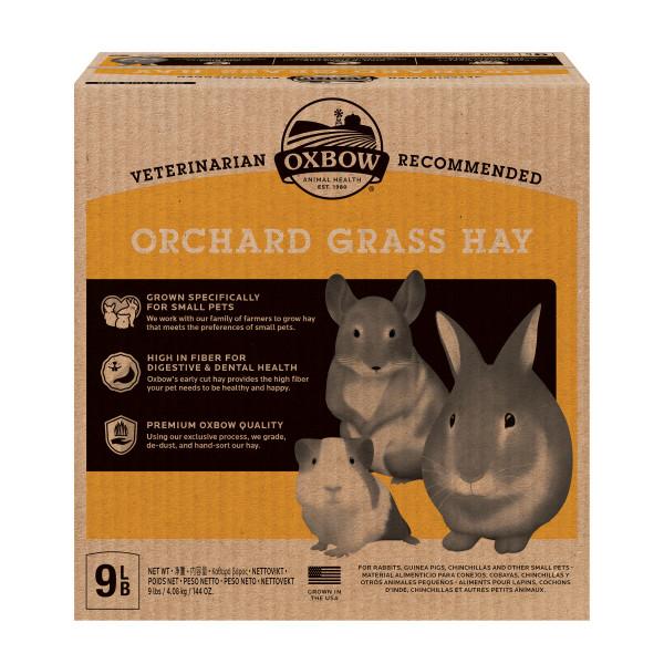 Oxbow Orchard Grass Hay 425g - Woonona Petfood & Produce