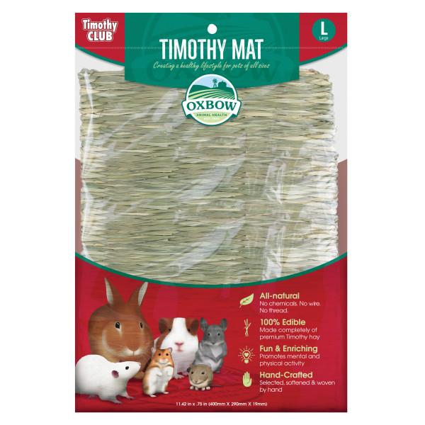 Oxbow Timothy Club Mat Medium - Woonona Petfood & Produce