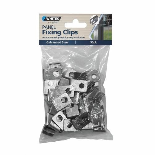 Panel Fixing Clips Whites - Woonona Petfood & Produce