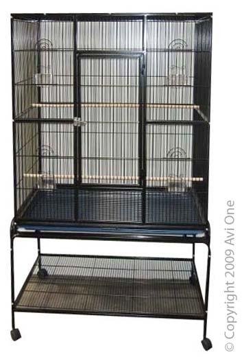 Parrot Cage 605 99 L X 62 W X 158 H Avi One - Woonona Petfood & Produce