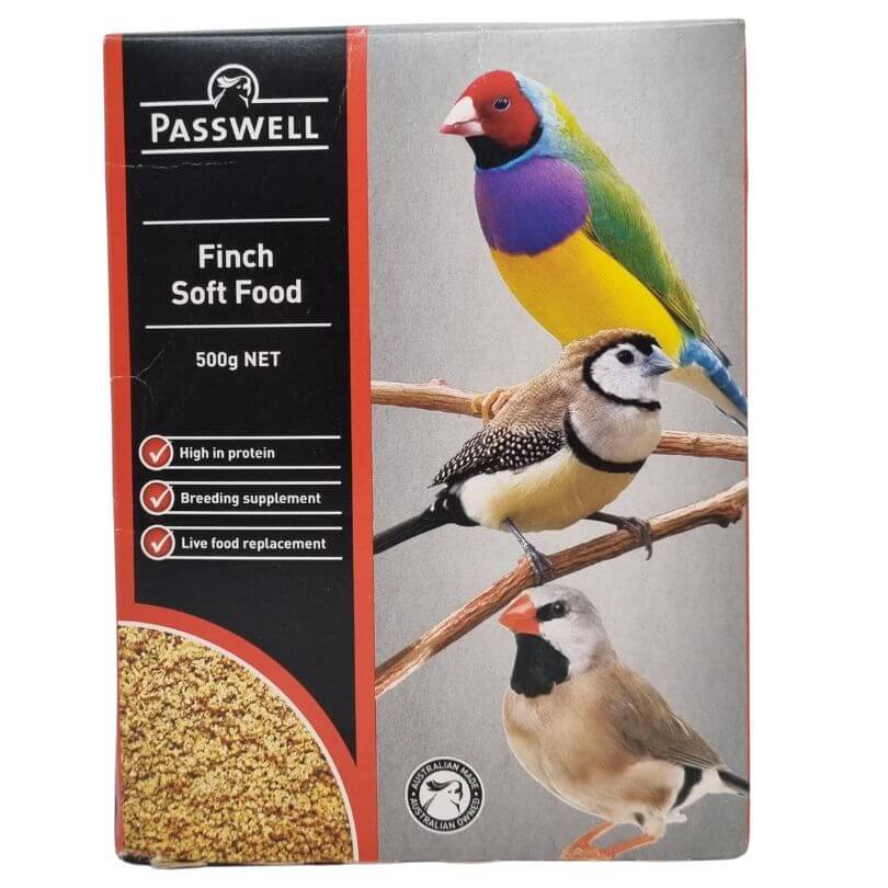 Passwell Finch Soft Food - Woonona Petfood & Produce