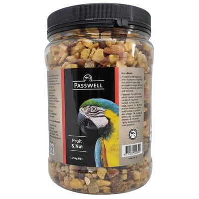 Passwell Fruit N Nut 1.25kg