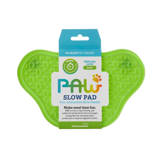 Paw 2-in-1 Slow Feeder & Anti-Anxiety Food Lick Pads - Woonona Petfood & Produce