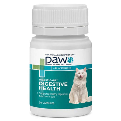 Paw Digesticare for Cats 30 Tablets - Woonona Petfood & Produce
