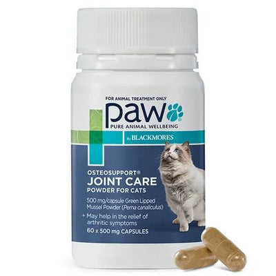 Paw Osteosupport Tablets Cats 60 Pack - Woonona Petfood & Produce