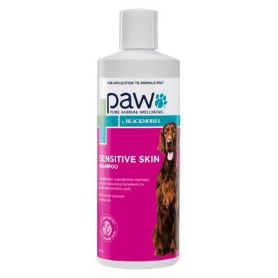 Paw Sensitive Skin Shampoo 500ml - Woonona Petfood & Produce