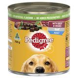 Pedigree Pal 700g Beef & Vegies - Woonona Petfood & Produce