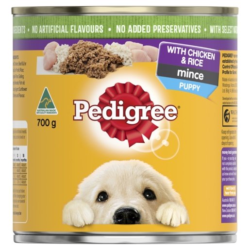 Pedigree Puppy Original 700g - Woonona Petfood & Produce