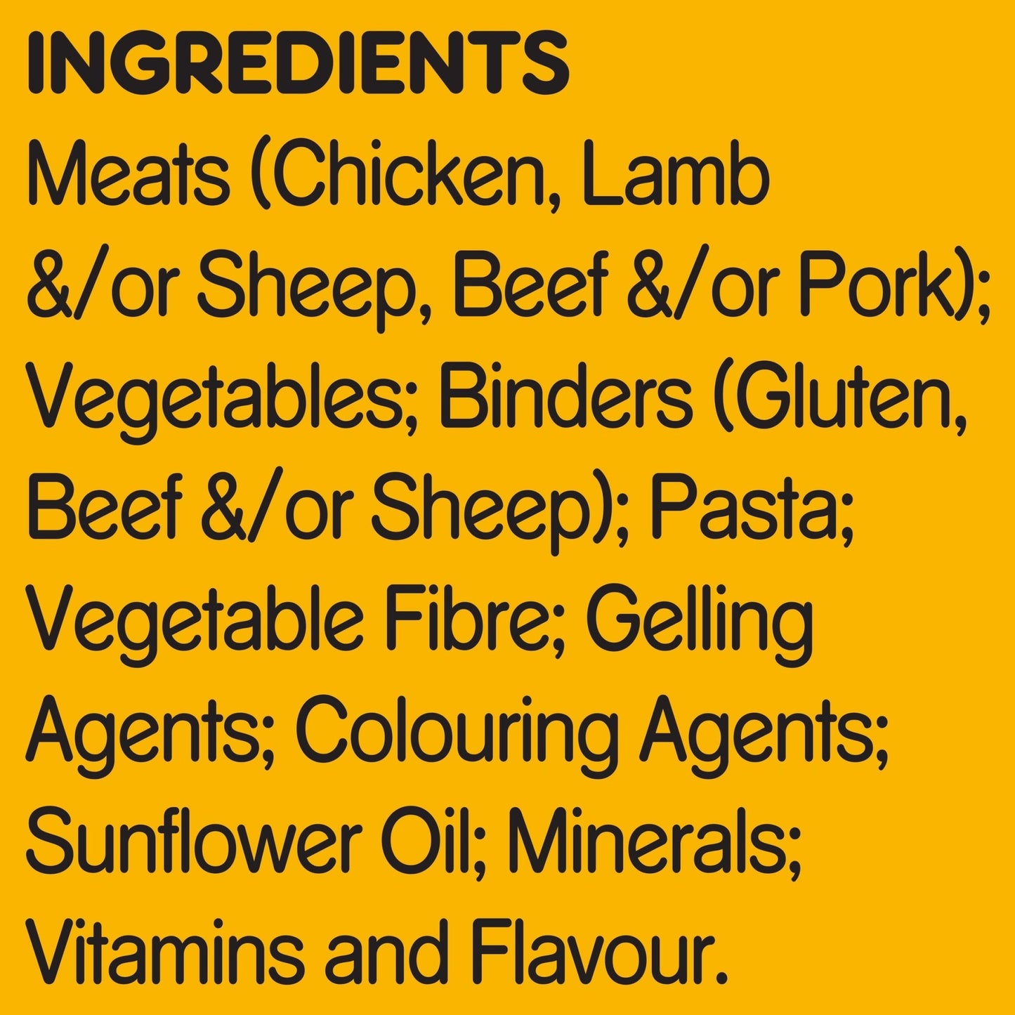 Pedigree Wet Dog Food Can Homestyle Lamb Pasta and Vegetables 700g - Woonona Petfoods